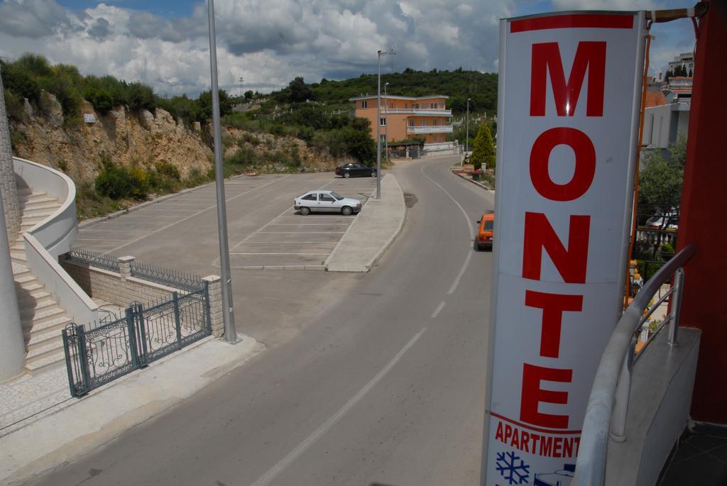 Apartments Monte Ulcinj Exteriér fotografie